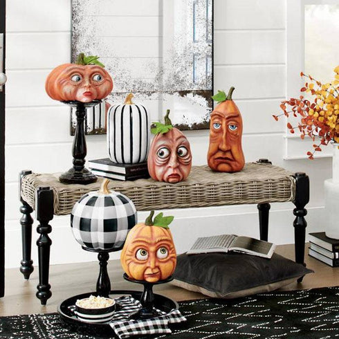 Halloween Six Combination Pumpkin Venue Layout Props Pumpkin Bar